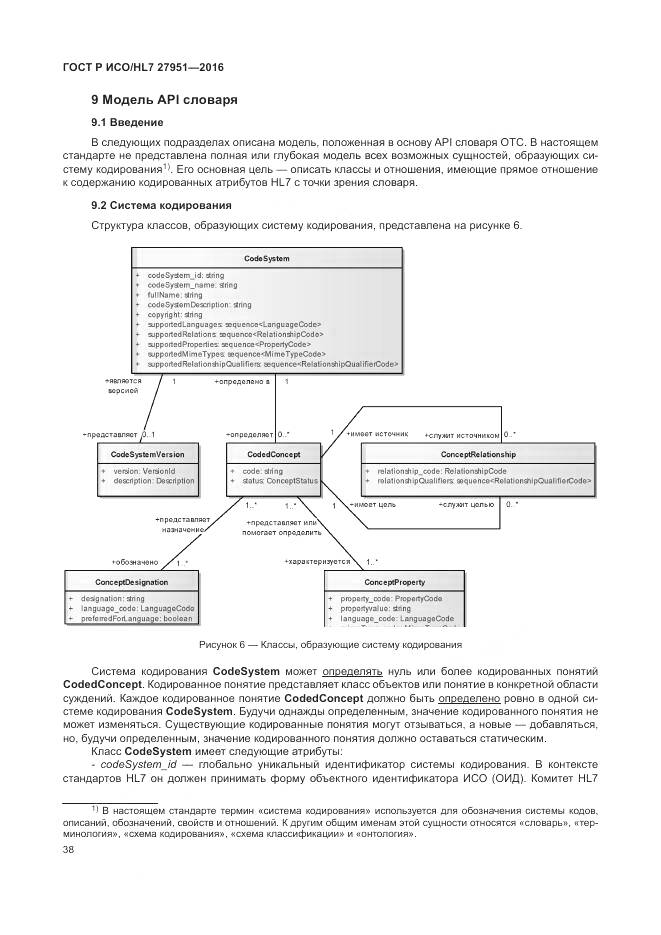 ГОСТ Р ИСО/HL 7 27951-2016, страница 42